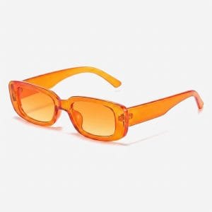 Okulary przeciwsłoneczne pomarańczowe UV400 Kickenza MIMMY MIGO Pomarańczowy unisex