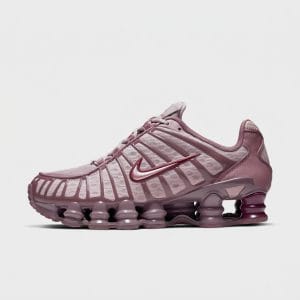 Nike Shox TL "Pumice Night Maroon" Rosa Damen Sneaker AR3566-200