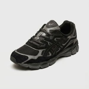 ASICS GEL-NYC Graphite Grey Black Schwarz-Grau Sneaker 1201A789-020