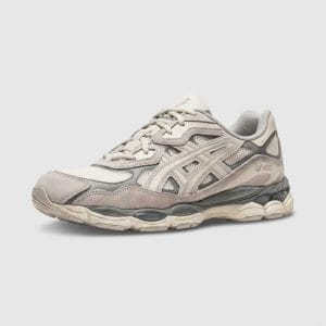 ASICS GEL-NYC Cream Oyster beige Sneaker 1201A789-103 unisex