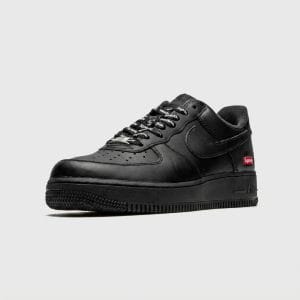 Buty NIKE AIR FORCE 1 LOW ’07 SUPREME Triple Black czarne CU9225-001